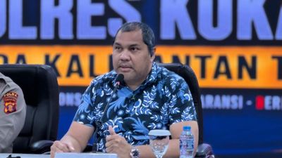 Polda Kaltim Ciduk Kasat Narkoba Polres Kukar Terkait Pasokan 70 Paket Liquid