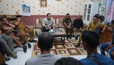 Sepakat Damai, Bupati M Syukur dan Delapan Temenggung Selesaikan Kesalahpahaman Lewat Audiensi