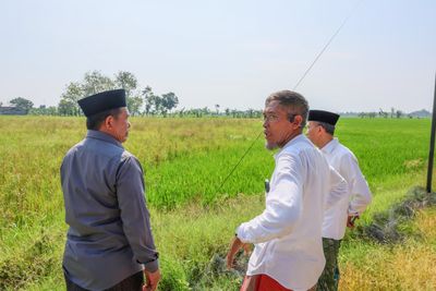Tak Bisa Menanam, Lahan 1,5 hektar Milik Petani Terendam Gnangan Air dan Lumpur