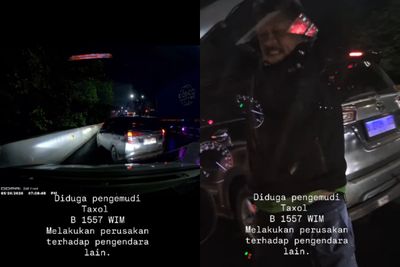 Viral Sopir Taksi Online Rusak Pemobil di Tol JORR, Polda Metro Turun Tangan