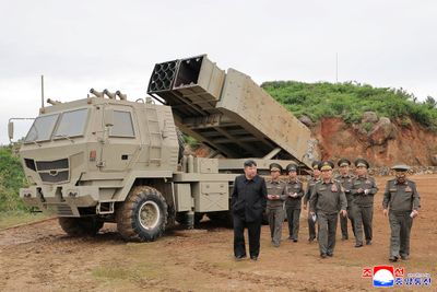 Korea Utara Sekarang Punya Rudal AI, Jangkauannya hingga 100 Kilometer