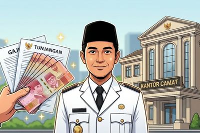Gaji Camat dan Tunjangan Terbaru, Segini yang Diterima Setiap Bulannya
