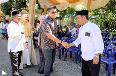 Ratusan Warga Hadiri Open House Iduladha Wakil Bupati Aceh Besar