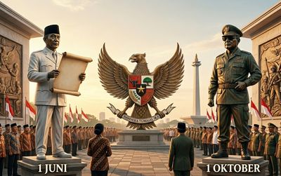 Jangan Tertukar! Ini Perbedaan Hari Lahir Pancasila dan Hari Kesaktian Pancasila