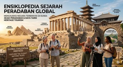 Ensiklopedia Sejarah Global: Mengkurasi Negara-Negara Tertua di Dunia untuk Petualangan Heritage Tourism!