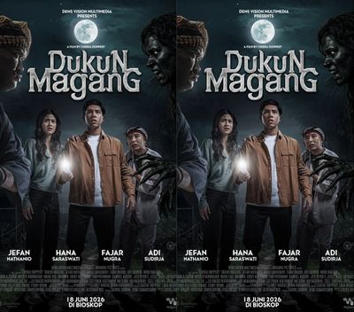 Kisah Skripsi Berujung Ketakutan, Film Komedi Horor Dukun Magang Siap Tayang 18 Juni di Bioskop