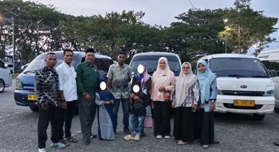 Dinsos Banda Aceh Beri Pendampingan dan Pemulangan Keluarga Terlantar