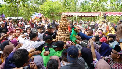 Simbol Toleransi Gunungkidul: Umat Lintas Iman Bersatu di Grebeg Besar Gunung Wijil