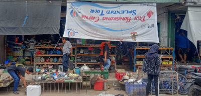 Pasar Loak di Sekitar Cikande Kabupaten Serang, Surga Barang Bekas dengan Harga Miring