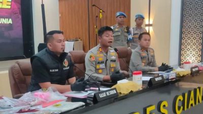 Ayah Tiri di Cianjur Ditangkap, Diduga Bunuh Anak Perempuan Berusia 16 Tahun