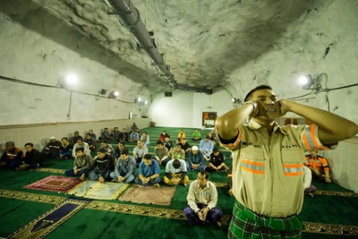 Masjid Baabul Munawwar, Tempat Ibadah di Bawah Tanah Mimika