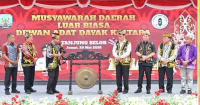 Ketua DPRD Kaltara Nilai Mubes Luar Biasa DAD Cerminkan Kedewasaan Organisasi Adat