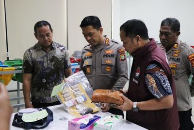 Patroli Cipkon, Polres Metro Tangerang Kota Bongkar Peredaran Ganja 1Kg Siap Edar