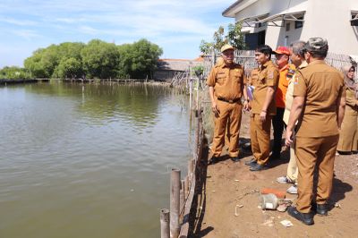 Banjir Rob Kembali Melanda Ambulu, Pemkab Cirebon Percepat Penanganan