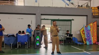 Antusiasme Tinggi, Ratusan Pelajar Garut Berebut Tiket ke Popwilda Jawa Barat 2026
