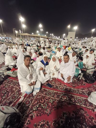 Info Haji 2026: Fase Armuzna Lancar, Petugas Embarkasi Banjarmasin Fokus Dampingi Jemaah di Jamarat
