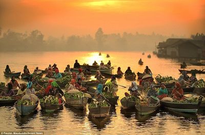 6 Landmark Wisata Ikonik di Kabupaten Banjar yang Wajib Masuk Bucket List Anda