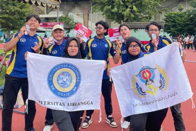 Atlet Panahan UNAIR Tunjukkan Taring, Sabet Emas dan Total 6 Medali di Piala Walikota Surabaya 2026