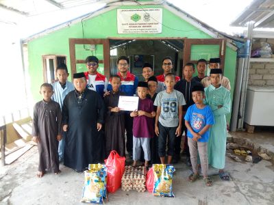 Bangkit Bersama, Pertamina FT Tarakan Dukung Pemulihan Panti Ar-Rohimin
