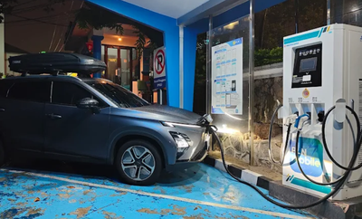 Libur Panjang, Pengguna Mobil Listrik Meningkat. PLN UP3 Malang Pastikan Pasokan Tetap Aman