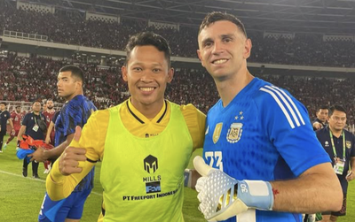 Arema FC Bidik Kiper Timnas Indonesia, Syahrul Trisna Masuk Radar Singo Edan