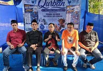 PDAM Semarang Naikkan Tarif Air untuk Pelanggan Niaga dan Industri Mulai 1 Juni