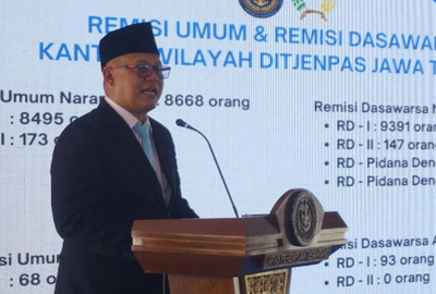 30 Narapidana Lansia di Jateng Dapat Remisi Hari Lansia 2026