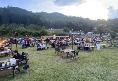 Thana Nature Eatery, Rekomendasi Ngopi Sunrise View Kota Batu