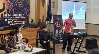 Danais Berkurang, Tapi Audisi GBN DIY 2026 Tetap Jalan, Satu Pemenang Siap dikirim ke Istana Merdeka : Ini Jadwal dan Syaratnya