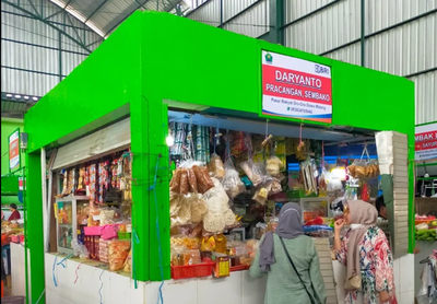 Pemkot Malang Buka Warung Tekan Inflasi di Pasar Tradisional, Jaga Stabilitas Harga Jelang Iduladha