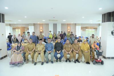 DPRK Banda Aceh Tampung Aspirasi Disabilitas, Dorong Kebijakan Lebih Inklusif