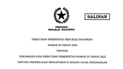 Resmi! PPh Final UMKM 0,5 Persen Kini Berlaku Tanpa Batas Waktu
