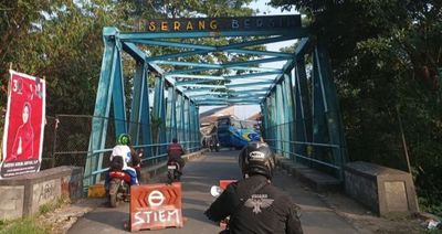 Cerita Mistis Yang Dikaitkan Dengan Jembatan Kaujon di Kota Serang