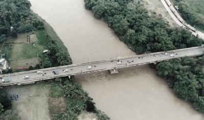 Cerita Misterius Tentang Jembatan Keranggan di Tangerang Selatan Saat Malam Hari