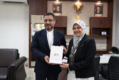 USK dan Kedubes Iran Jajaki Kerja Sama Akademik, Fokus Pertukaran Mahasiswa dan Riset