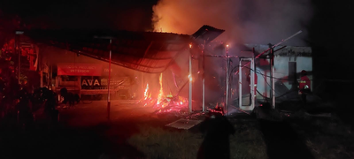 Rumah Warga di Ulee Kareng Banda Aceh Terbakar Dini Hari, Kerugian Capai Rp150 Juta