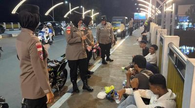 Cegah Kenakalan Remaja, Polwan Polresta Banda Aceh Gelar Patroli Dialogis