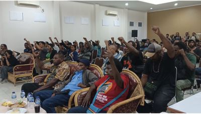 Tim Film Pesta Babi Minta Publik Tidak Hakimi Mama Yasinta Moiwend