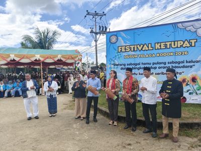 Festival Ketupat Telaga Kodok 2026 Resmi Dibuka, Perkuat Semangat Orang Basudara di Maluku