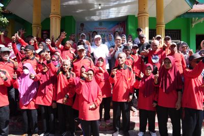 Peringatan HLUN ke-30 di Maluku Utara, Wagub Sarbin Sehe Tekankan Pentingnya Kesehatan bagi Kebahagiaan Lansia