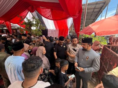 Ribuan Warga Padati Open House Idul Adha Bupati Aceh Timur, Suasana Penuh Keakraban