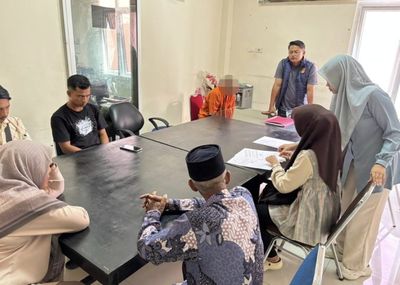 Polres Aceh Selatan Selesaikan Kasus KDRT Lewat Restorative Justice, Pasutri Sepakat Berdamai