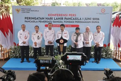 Intisari Pidato Resmi Kepala BPIP pada Upacara Hari Lahir Pancasila 1 Juni 2026