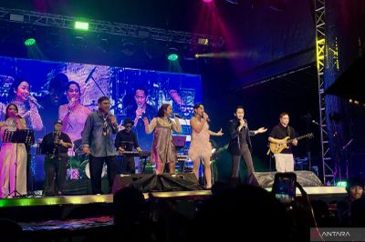 Java Jazz Festival 2026 Hari Kedua Diguyur Hujan, Penonton Tetap Bertahan Menikmati Diskoria Live Jazz