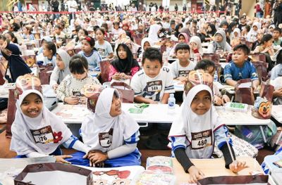 Hobi Menggambar Ternyata Punya Dampak Besar untuk Tumbuh Kembang Anak