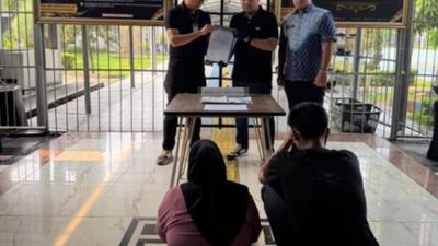 Upaya Penyelundupan Sabu ke Lapas Karawang Digagalkan, Dua Pembesuk Diamankan