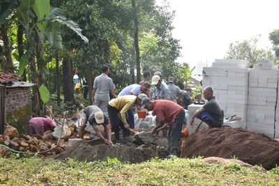 Pembangunan TPU Dusun Cantilan Dimulai, Jawab Kebutuhan Lahan Pemakaman Warga