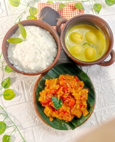Bubur Lemu yang Lembut, Nikmat Disantap Kapan Saja