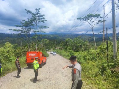 Libur Iduladha, Polisi Siaga di Wisata Gunung Salak demi Keamanan Pengunjung
