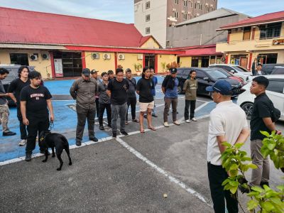 Sinergi Polri, BNN dan Bea Cukai Berhasil Ungkap Kasus Sabu di Tarakan Utara